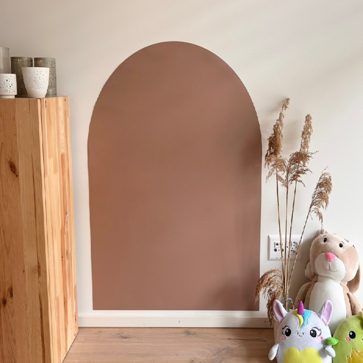 Magnetische Wandtafel (60x95 cm)