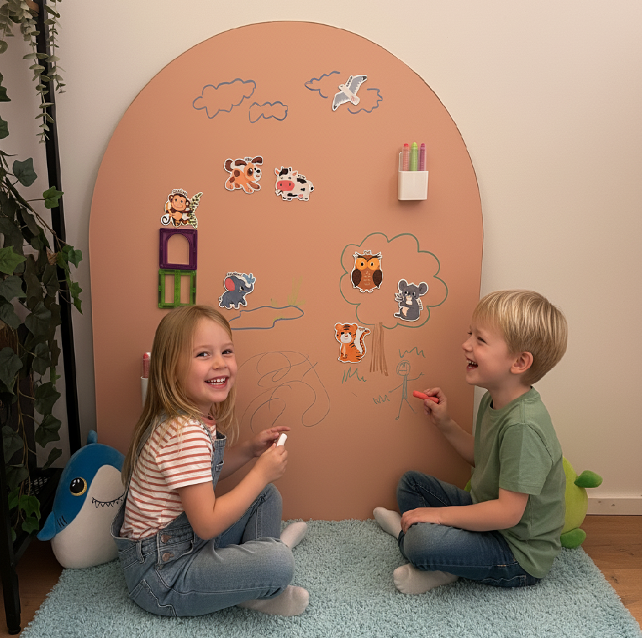 Magnetische Wandtafel (76x95cm)