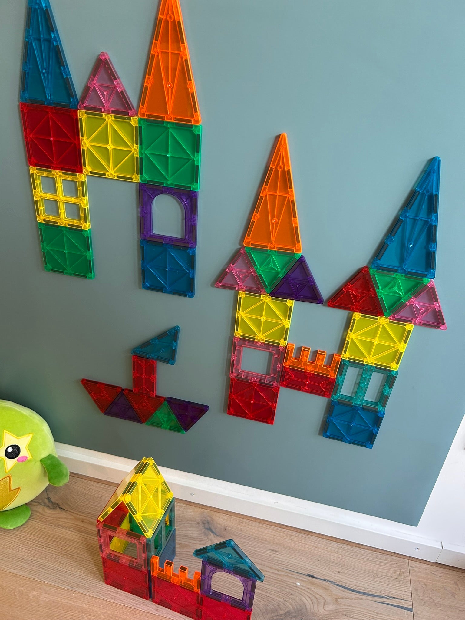 48 Stück magnetische Bausteine