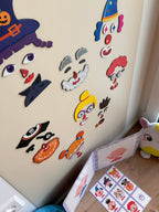 39pcs Expression changing magnets