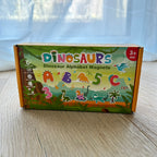 Dinosaur Alphabet & Number Magnets (49pcs)