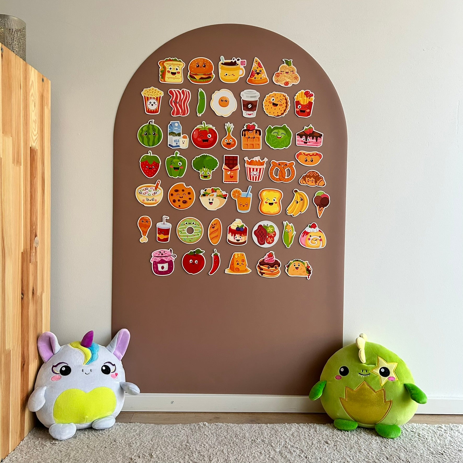 Food Magnets (48pcs)