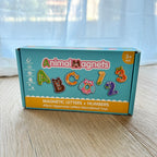 43pcs Letter & Number Magnets