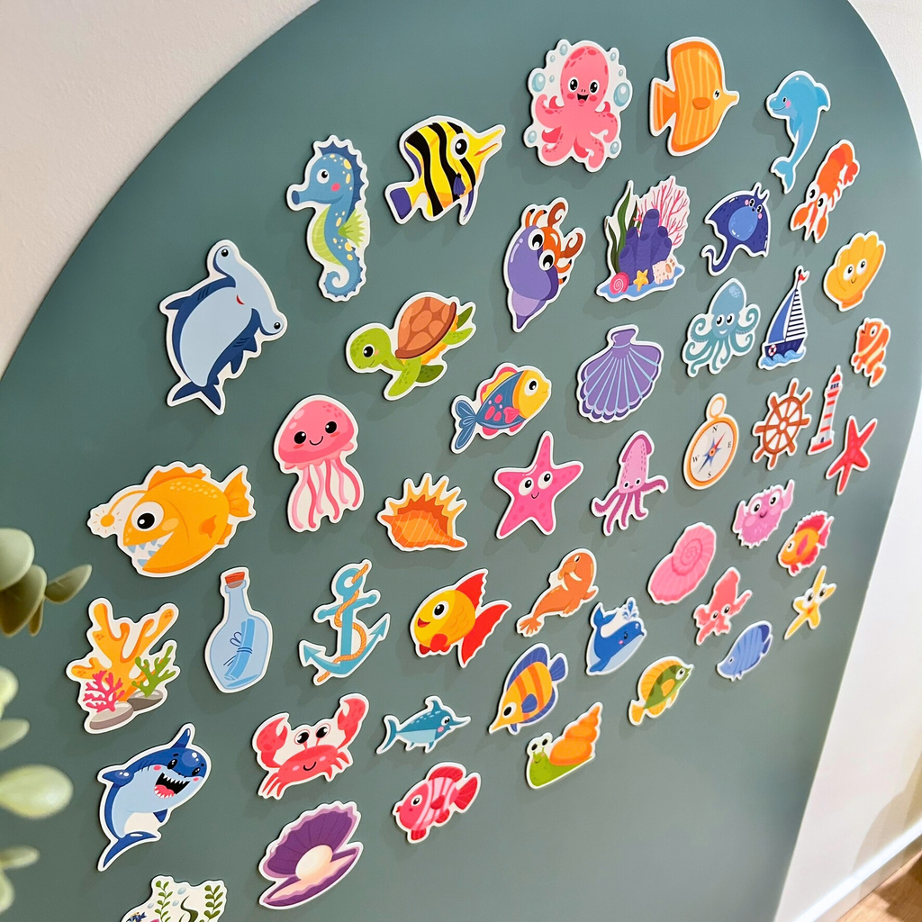 Ocean Magnets (47pcs)