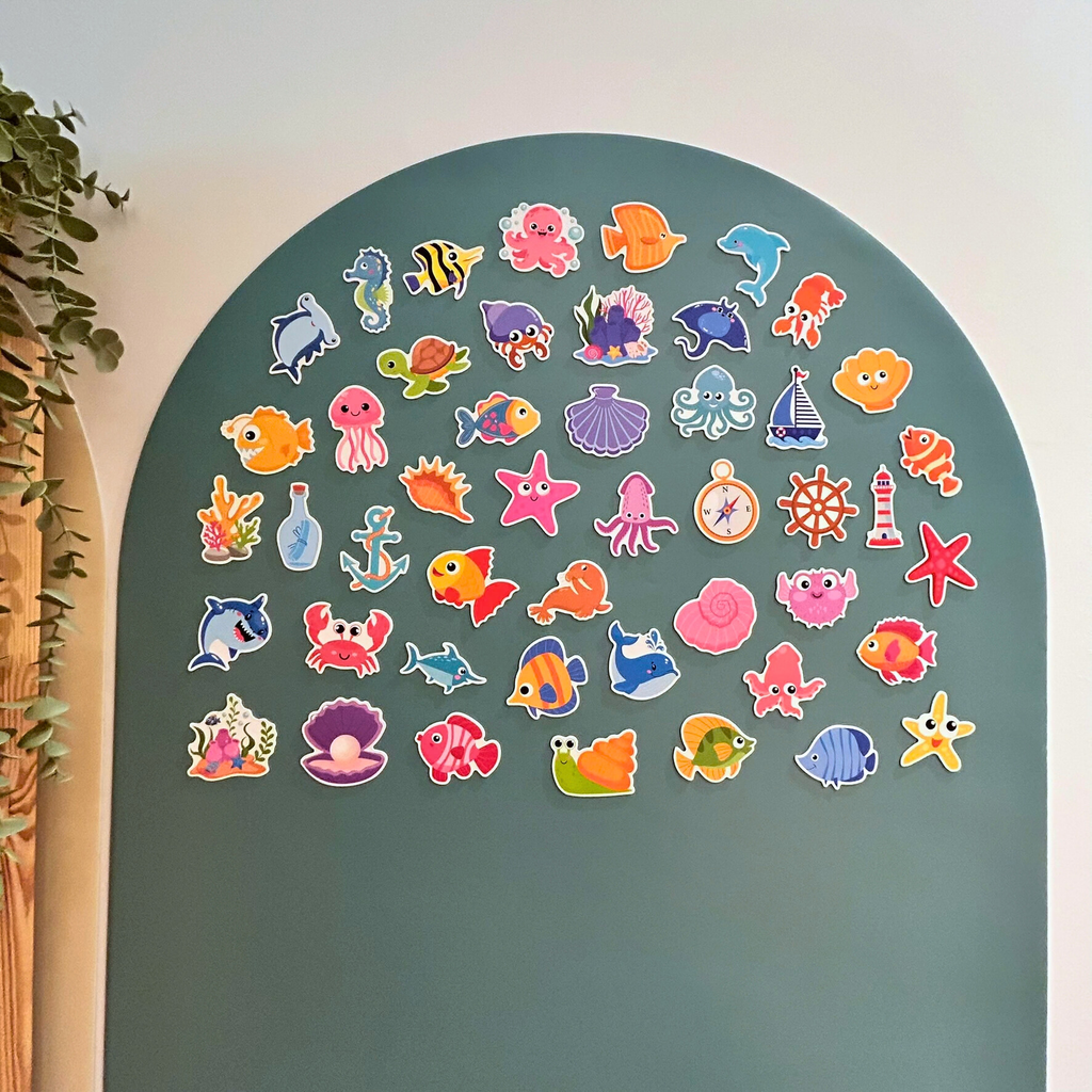 Ocean Magnets (47pcs)