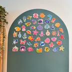 Ocean Magnets (47pcs)