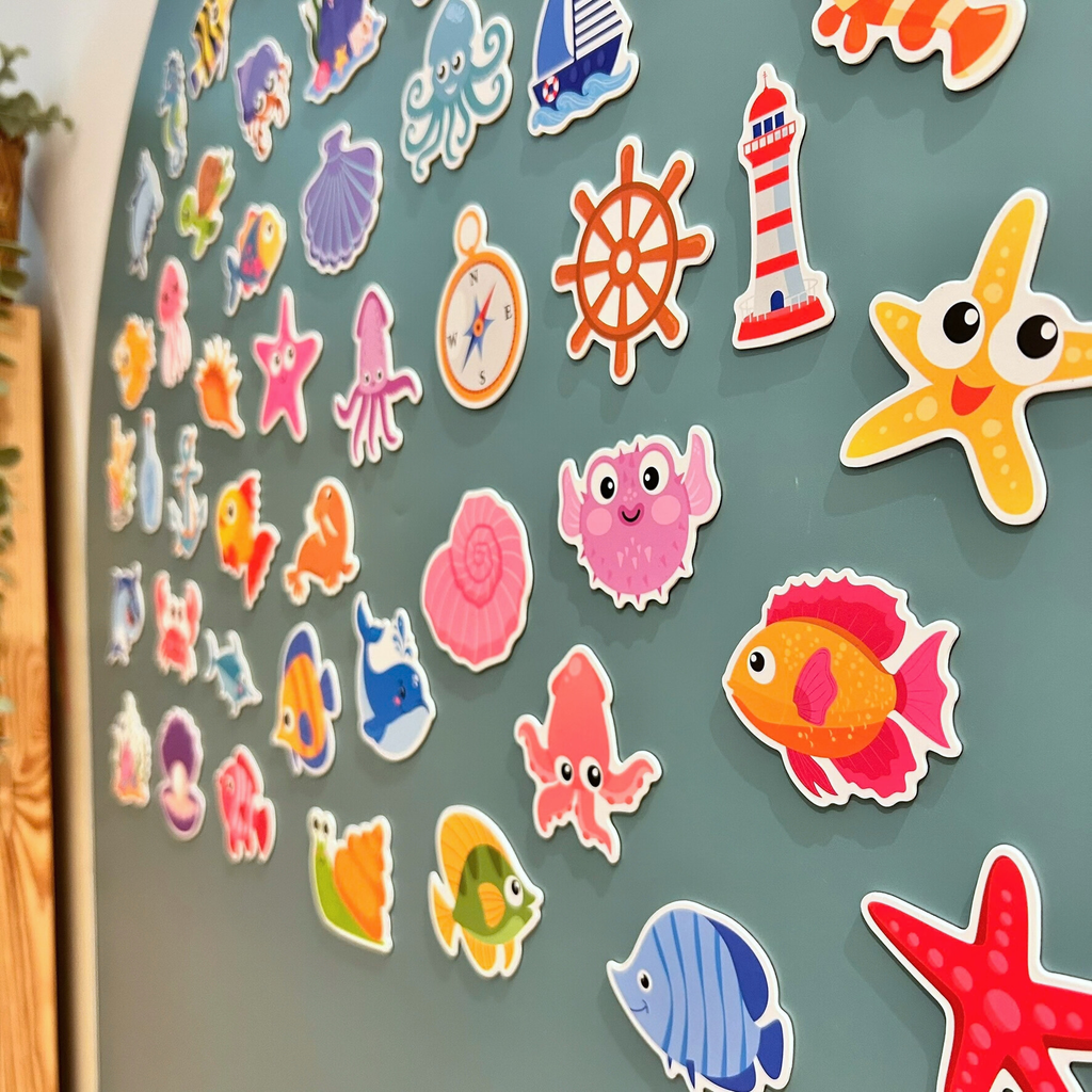 Ocean Magnets (47pcs)