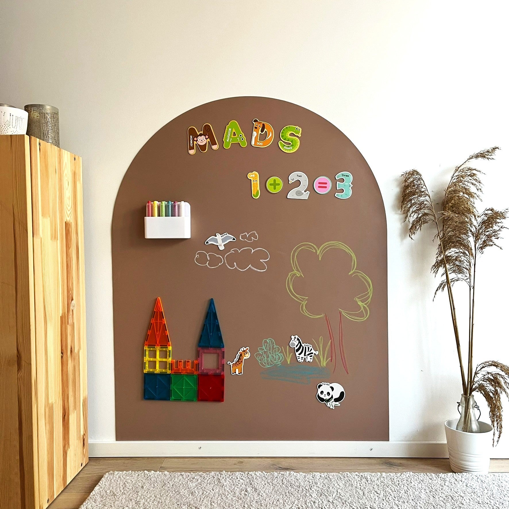 Magnetische Wandtafel (76x95cm)