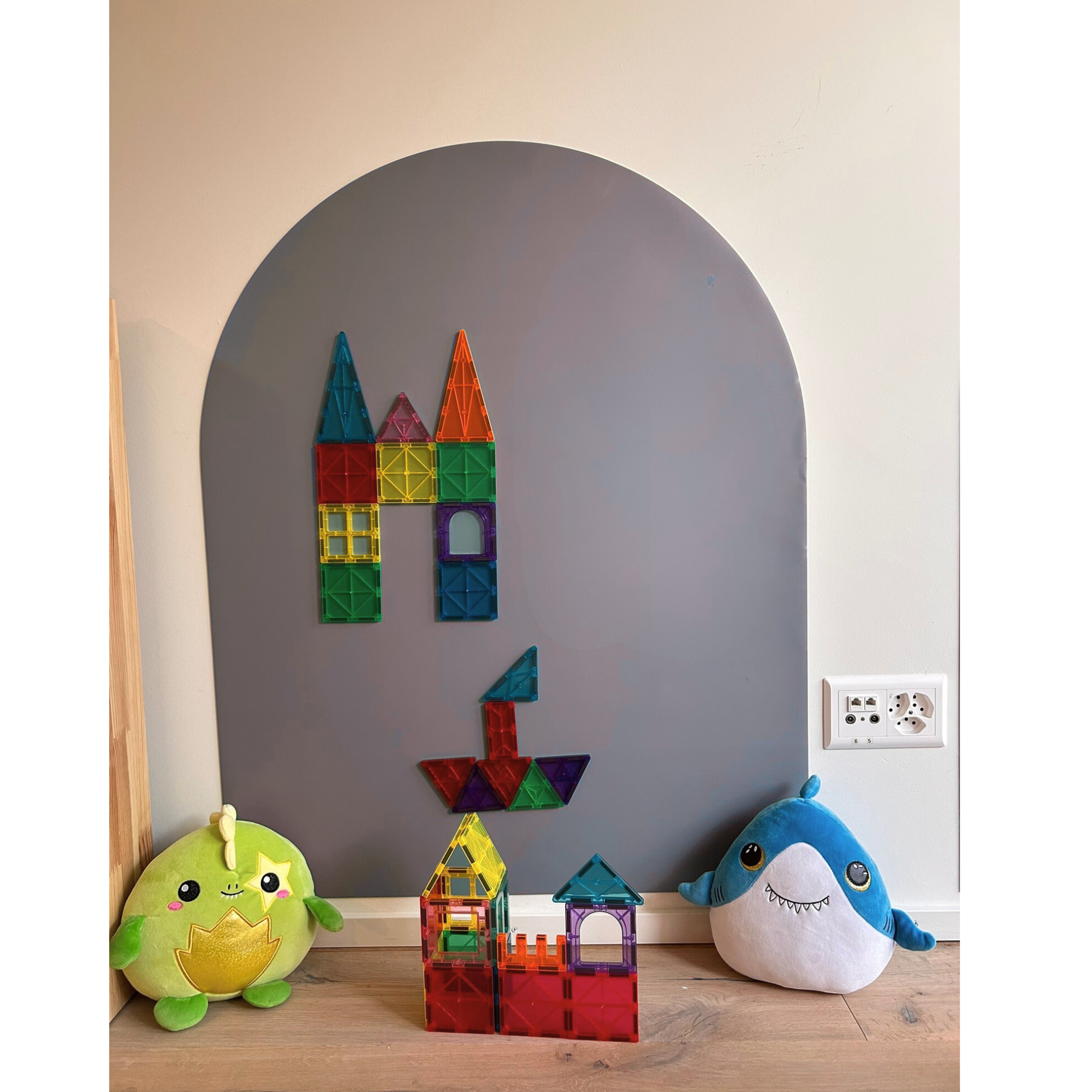 Magnetische Wandtafel (76x95cm)