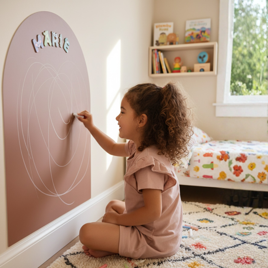 Magnetic Wall Chalkboard (76x95cm)